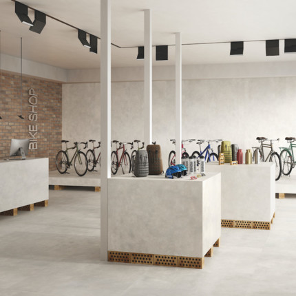 Carrelage Metropolis White mat