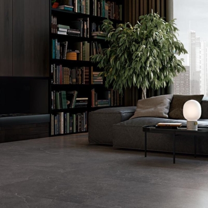 Carrelage Lithos aspect pierre 14mm