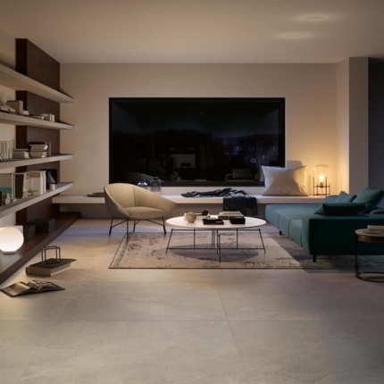 Carrelage Lithos aspect pierre 14mm