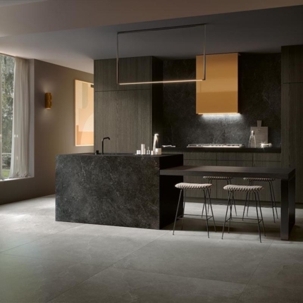 Carrelage Lithos aspect pierre 14mm