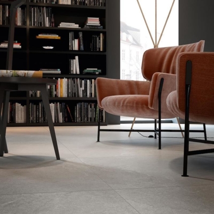 Carrelage Lithos aspect pierre 14mm