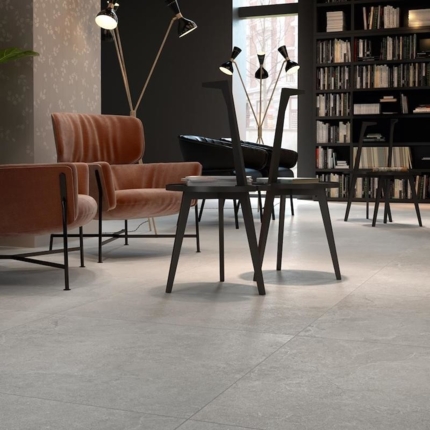Carrelage Lithos aspect pierre 14mm