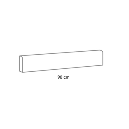 Plinthes carrelage Secret Stone mat