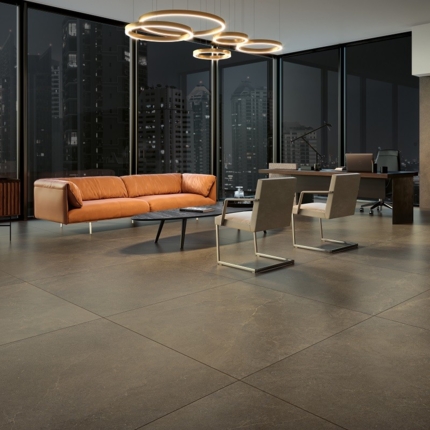 Carrelage Lithos aspect pierre 14mm