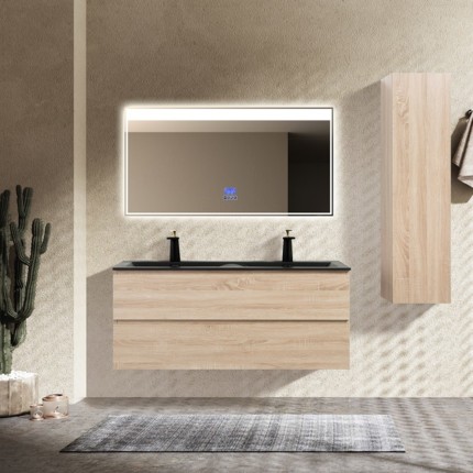 Meuble bois chêne Alicia 120 cm