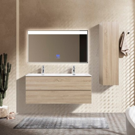 Meuble bois chêne Alicia 120 cm