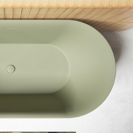 Baignoire Sauge mat 170 cm 