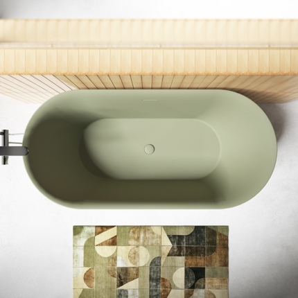 Baignoire Sauge mat 170 cm 