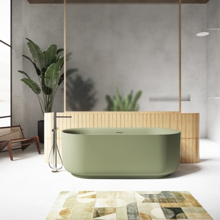 Baignoire Sauge mat 170 cm 