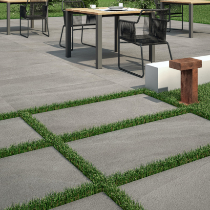Carrelage Limestone 2.0 extérieur mat 20 mm
