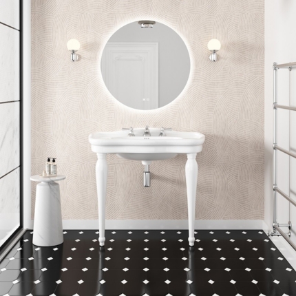 Lavabo rétro Palacio 110 cm