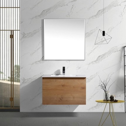 Meuble bois Minia 80 cm