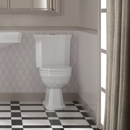 WC à poser rétro Renaissance