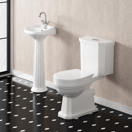 WC à poser rétro Renaissance