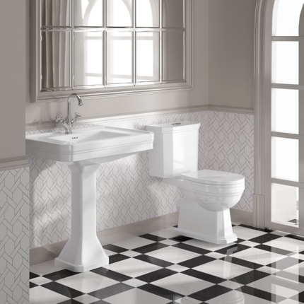 WC à poser rétro Renaissance