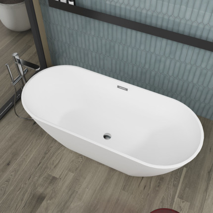 Baignoire Ilot oeuf 170 cm