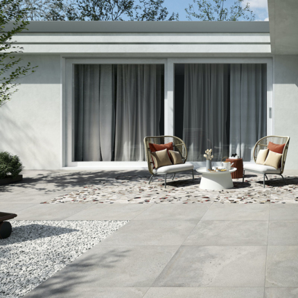 Carrelage I Cocci 2.0 extérieur 2 cm mat 90x90 cm 