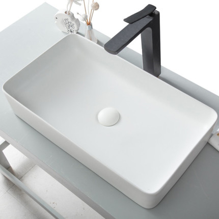 Vasque blanc mat Eve 60 cm