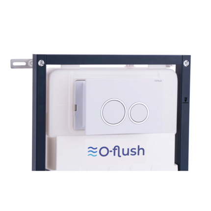 Pack WC suspendu O-Flush beige Argillae