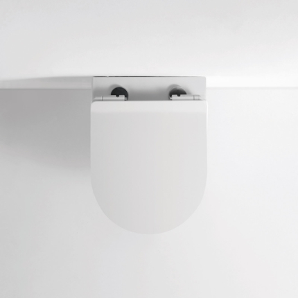 Cuvette suspendue Compact Rimless
