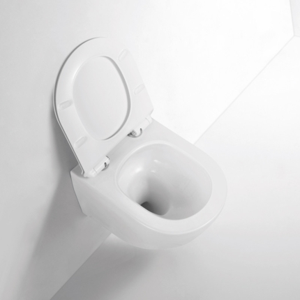 Cuvette suspendue Compact Rimless