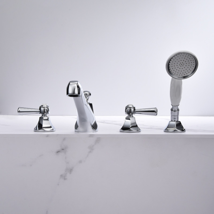 Robinet de baignoire à encastrer Palacio 