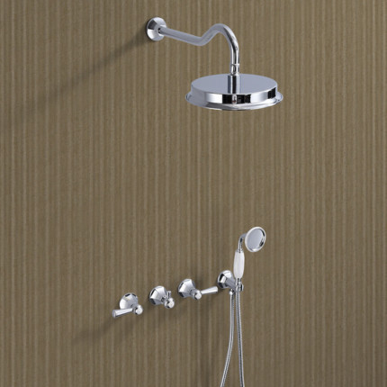 Kit de douche encastrable rétro Palacio