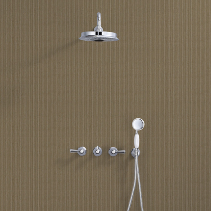 Kit de douche encastrable rétro Palacio 