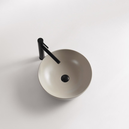 Vasque beige Argillae 41 cm 