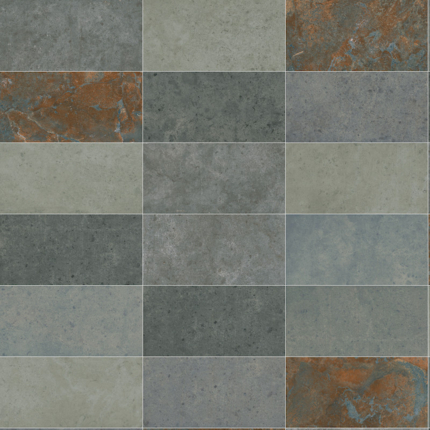 Carrelage extérieur Pierre de Bali Mix 30 x 60 cm 