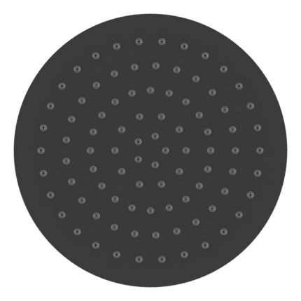 Plafond pluie slim rond 20 cm