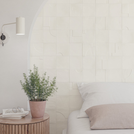 Casbah matte wandtegels