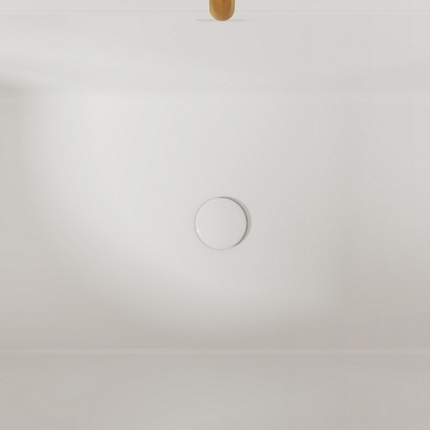 Baignoire îlot Palacio blanc brillant 170 cm