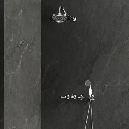 Kit de douche encastrable rétro Palacio 