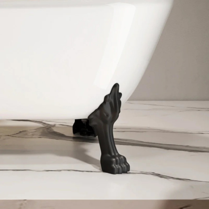 Baignoire rétro pied de lion 165 cm