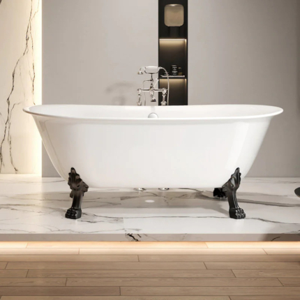 Baignoire rétro pied de lion 165 cm