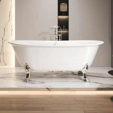 Baignoire rétro pied de lion 165 cm