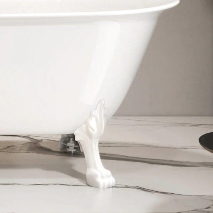 Baignoire rétro pied de lion 165 cm