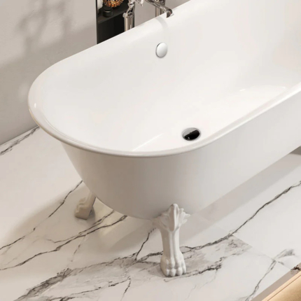 Baignoire rétro pied de lion 165 cm