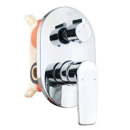 Mitigeur encastrable de douche Flat