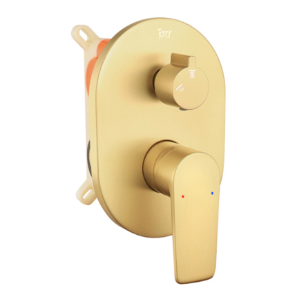 Mitigeur encastrable de douche Flat