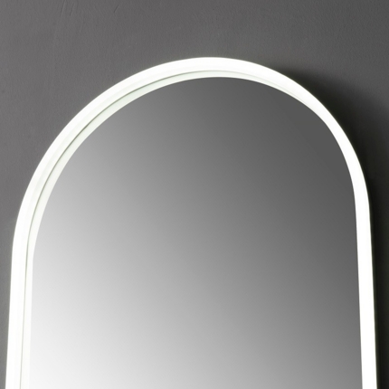Miroir LED Oval Frozen 50 cm 