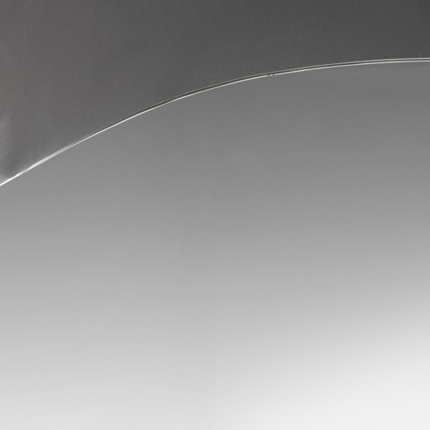 Miroir LED organique Noom 80 cm 