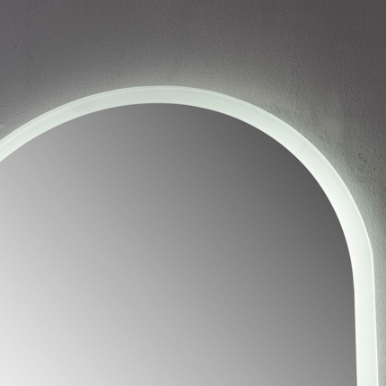 Miroir LED Ark 50 cm 