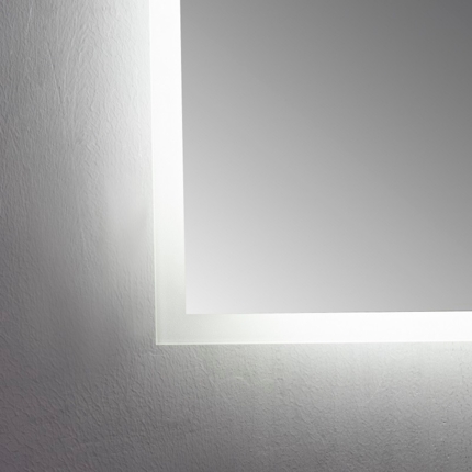 Miroir LED Ark 50 cm 