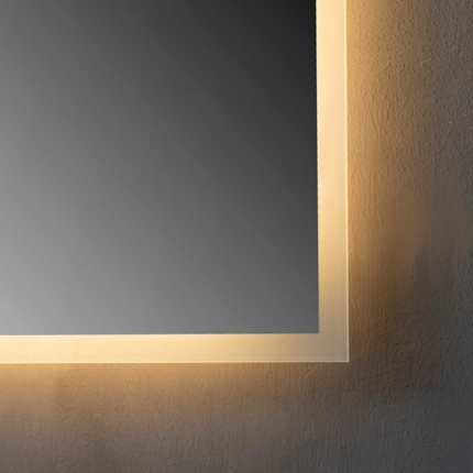 Miroir LED Ark 50 cm 