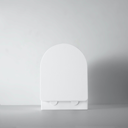 Cuvette suspendue rimless Voga blanc mat
