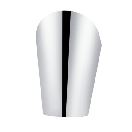Baignoire sur pieds chrome Bijou 165 cm 