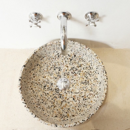 Vasque à poser Terrazzo 41 cm