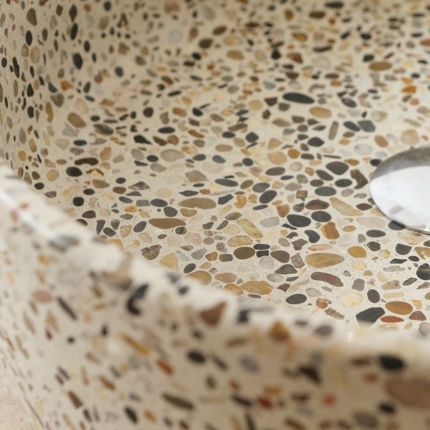 Vasque à poser Terrazzo 41 cm